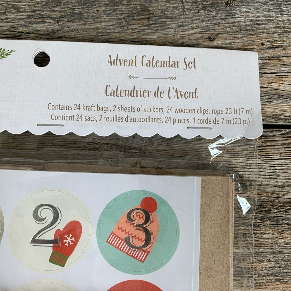 Advent Calendar Set - Picture 3 of 7